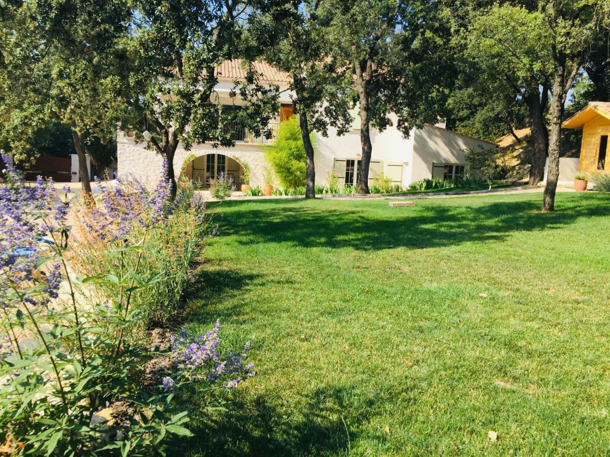 Maison Les Costes Vernegues Exterior foto